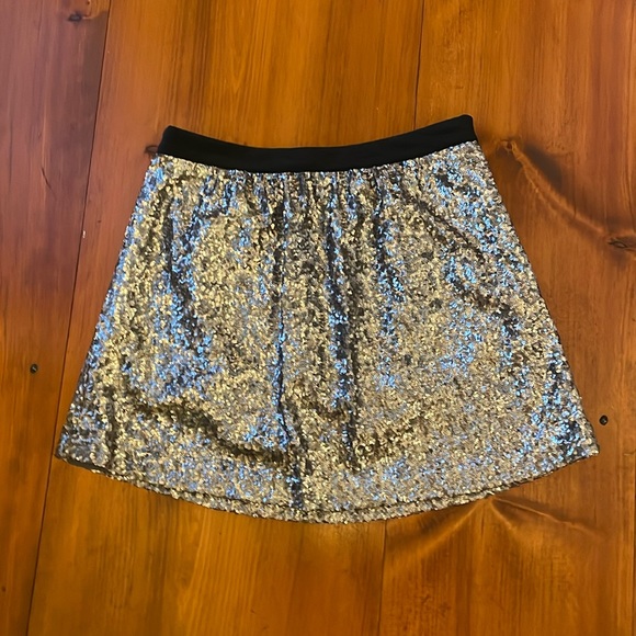 Broadway and Broome sequin skirt - Picture 1 of 4